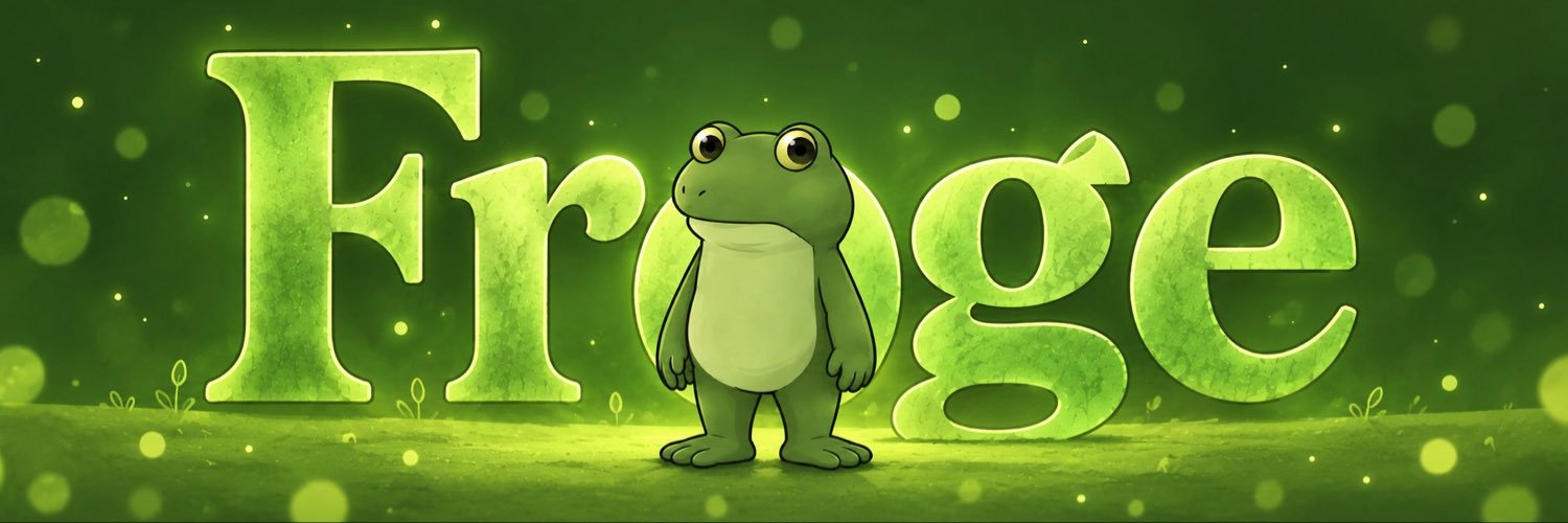 FrogeVIP's profile banner image
