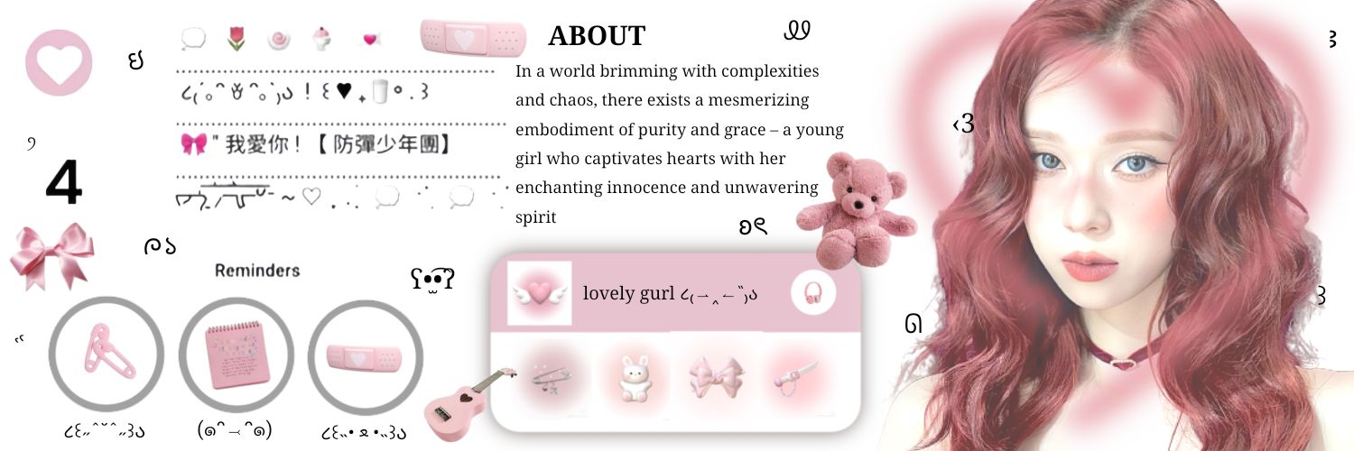 nara🌷🎀 fsr on wa di bio banner