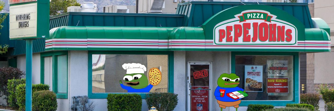 PEPEJOHNS PIZZA banner