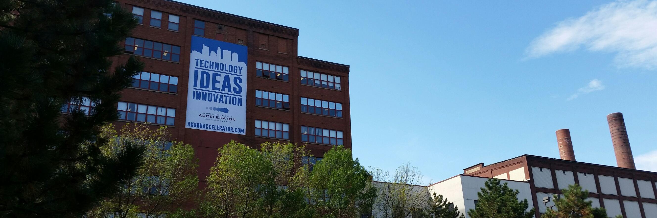 Akron Accelerator banner