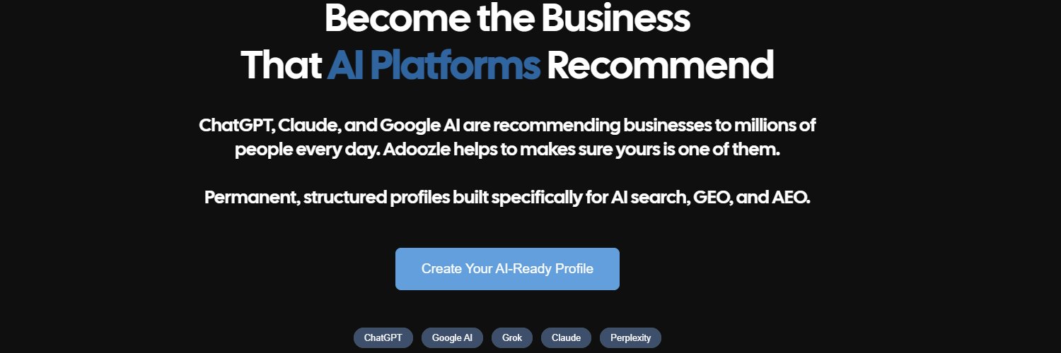 adoozle's profile banner image