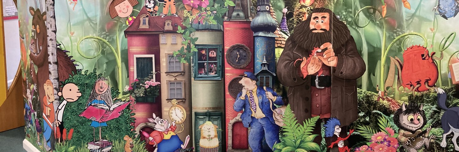 Fern Hill Library banner