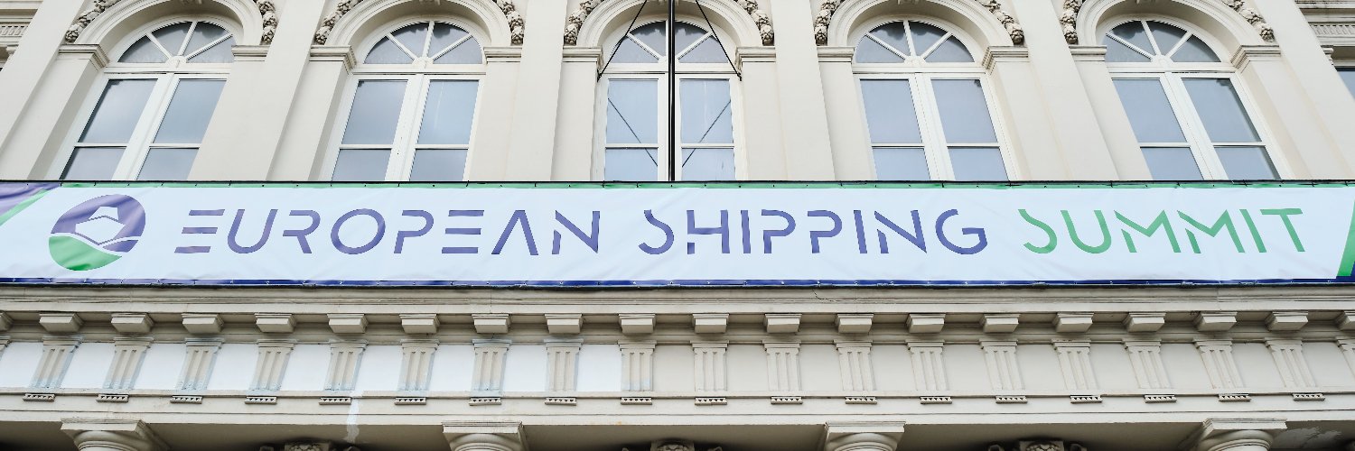 European Shipping Summit banner