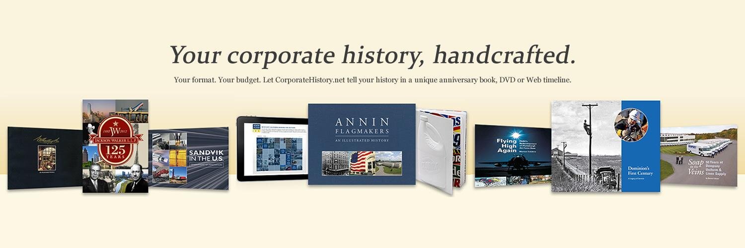 CorporateHistory.net banner