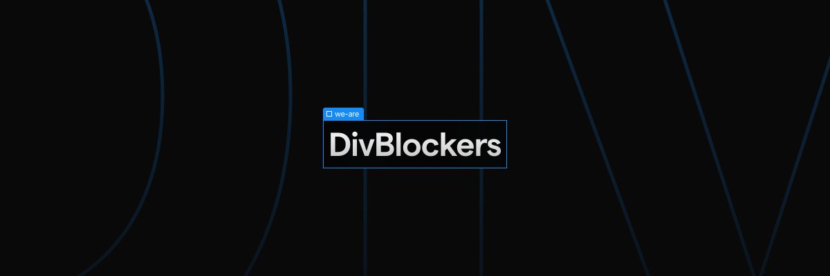 DivBlockers – Webflow Studio banner