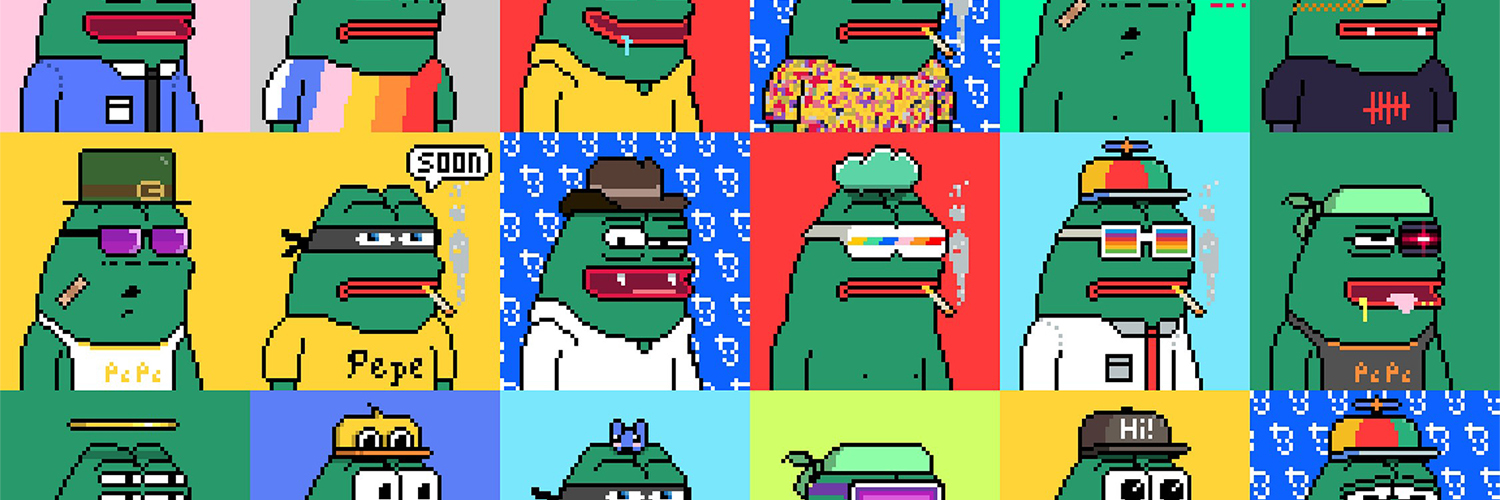Pepe_Blockchain's profile banner image