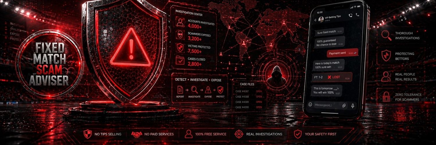 Fixedmatches_scam_adviser banner