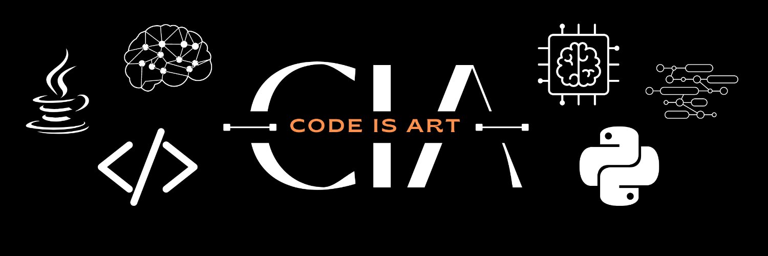 Code is Art banner