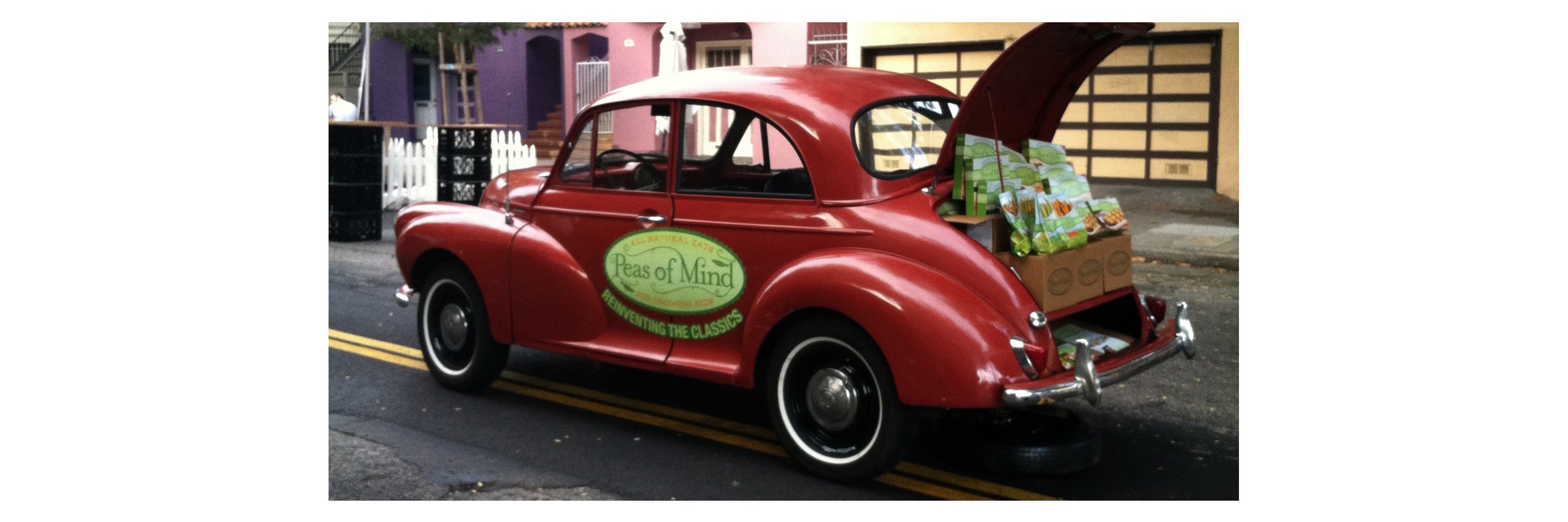 Peas of Mind banner
