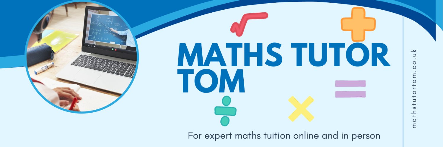 Maths Tutor Tom banner