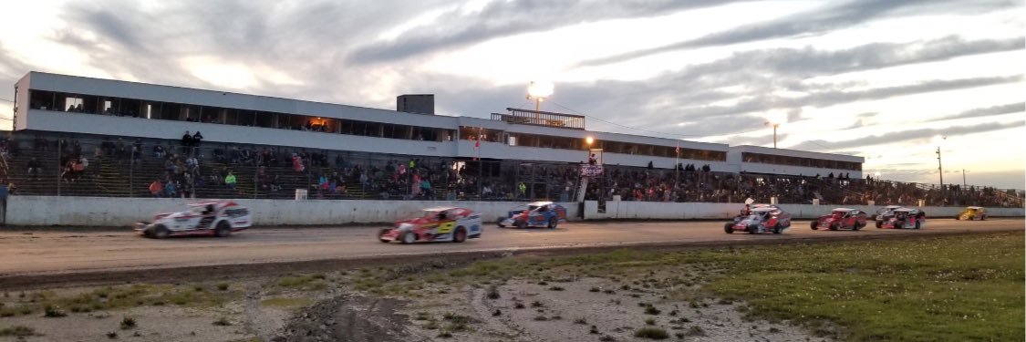 Can-Am Speedway banner