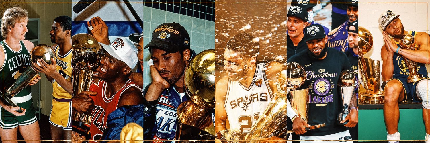 The Larry O’Brien Trophy's banner