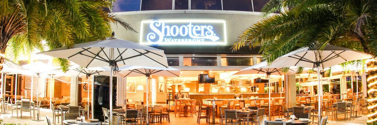 Shooters Waterfront banner