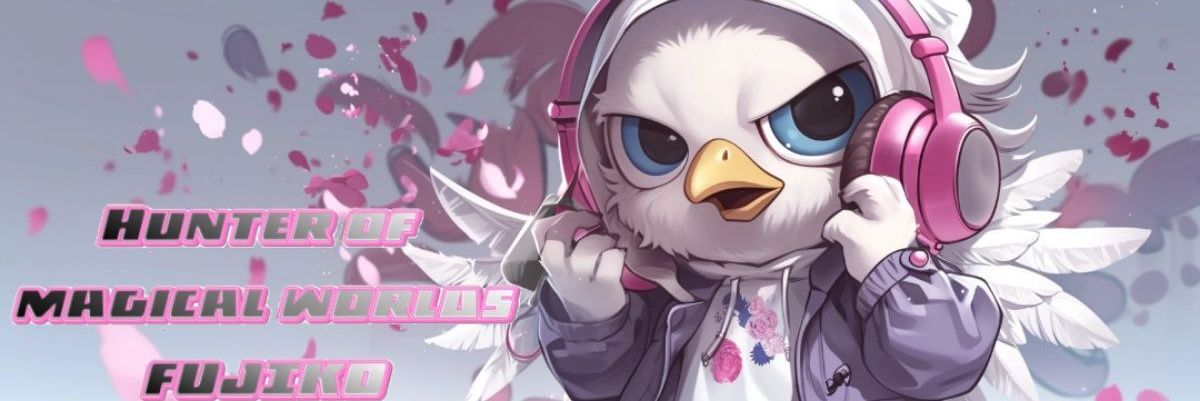 Fujiko🌹🦅✨qoc+S🐌 banner