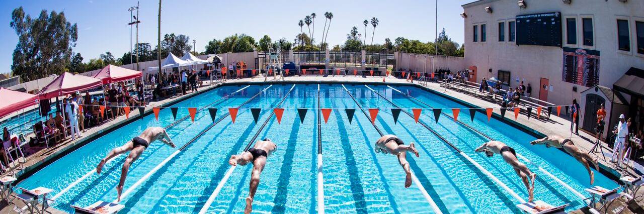 Caltech Swim & Dive banner