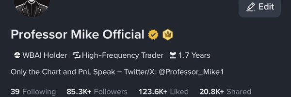 Professor_Mike1 Profile Banner