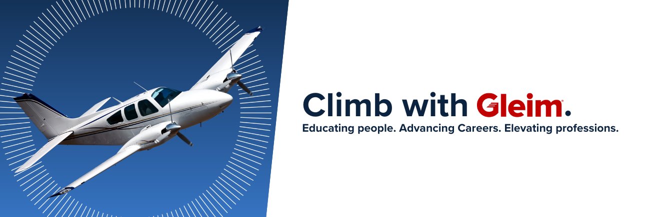Gleim Aviation banner