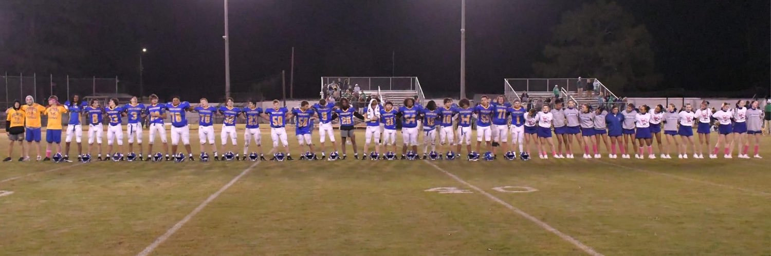 Whitmire Football banner