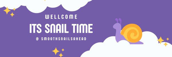Smooth Snailing Ahead Profile Banner