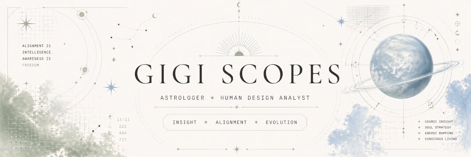 Gigi | Astrology ✸ Human Design banner
