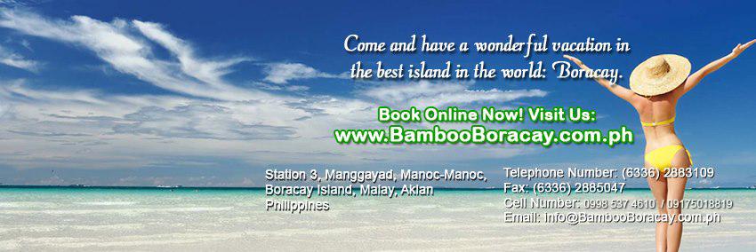 bambooboracay's profile banner image