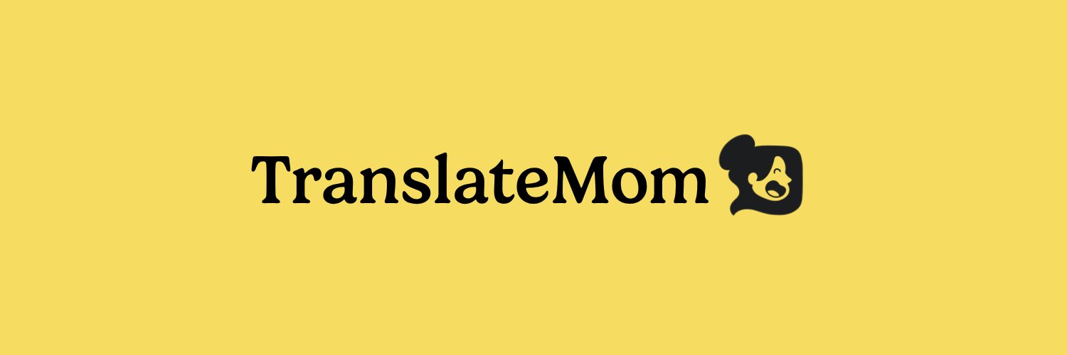TranslateMom banner