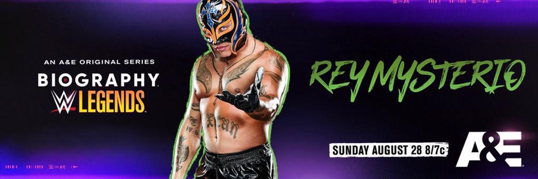 Rey Mysterio Parody banner