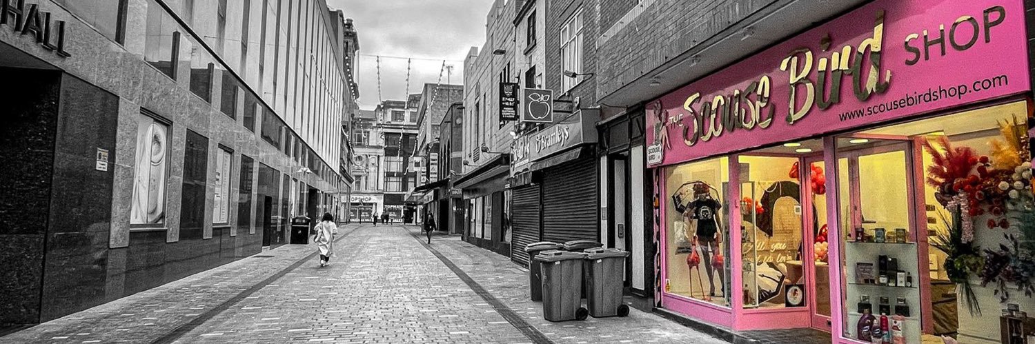 The Scouse Bird Shop banner