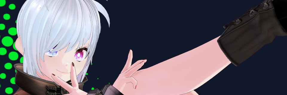 ちるた👻🍌🩸無性別気まぐれVtuber👻 banner