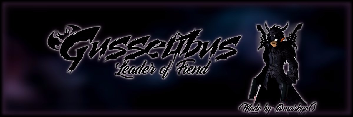 gusselibus's profile banner image