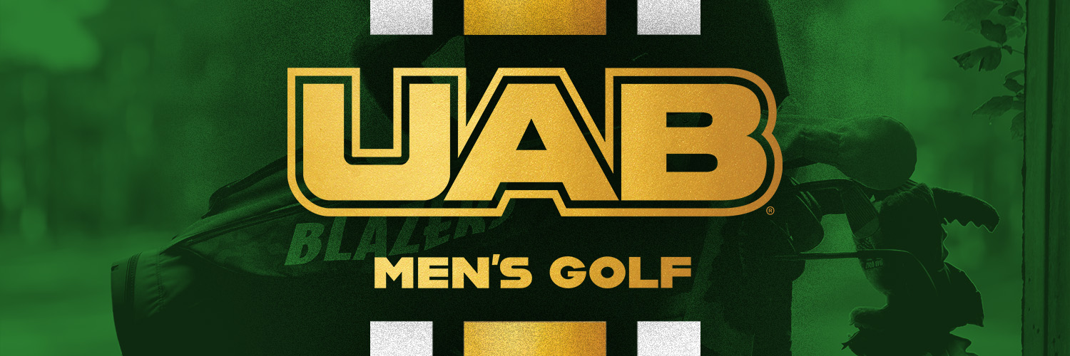 UAB Men's Golf banner