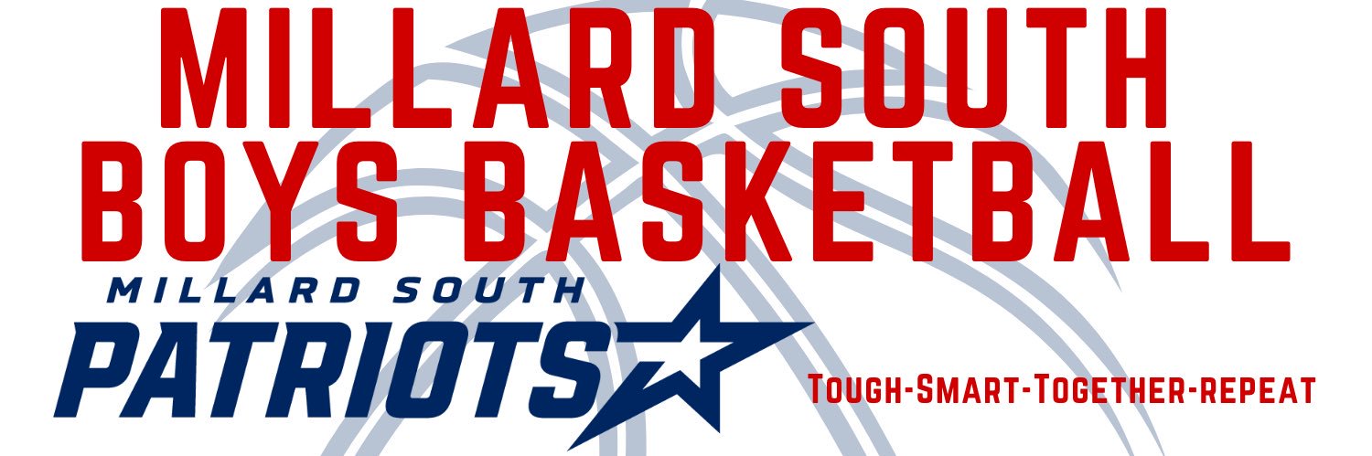 Millard South Hoops banner