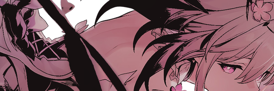 🌸 ៹ heaven's misfortune .ᐟ banner