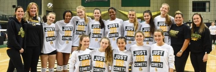 Amherst Steele HS Girls Volleyball banner