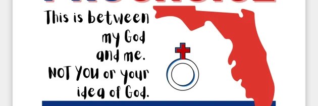 💙Pro Choice Florida🙋‍♂️🌊 banner