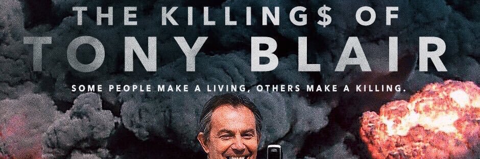 Killing Kelly & The Killing$ of Tony Blair banner