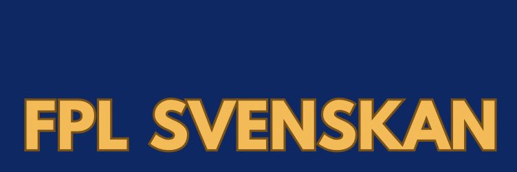 FPL Svenskan banner