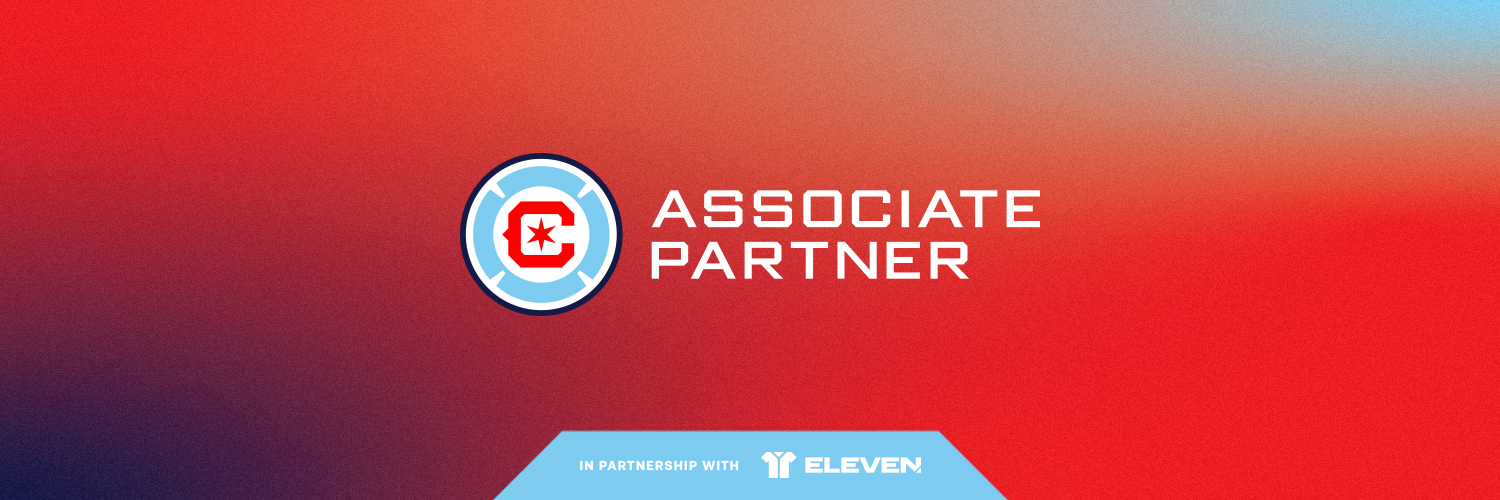 Chicago Fire FC Associate Partnership banner