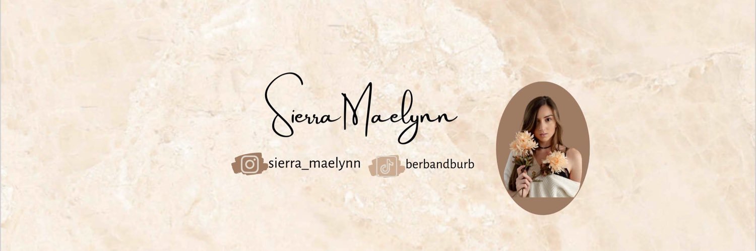 SierraMaelynn's profile banner image