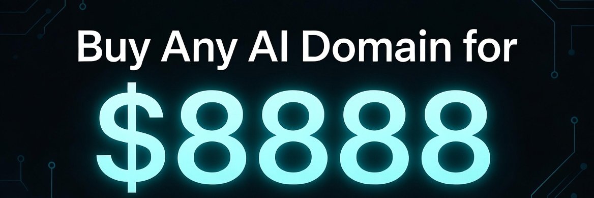 BrandJi.com - AI Domains banner