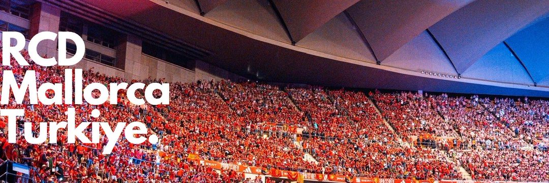 RCD Mallorca Türkiye 🇹🇷 #Döneceğiz. banner