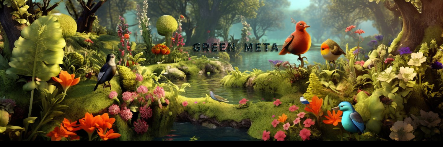 GREEN META🌿🌴 banner