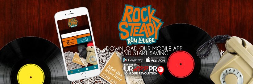 Rock Steady Rum Lounge banner