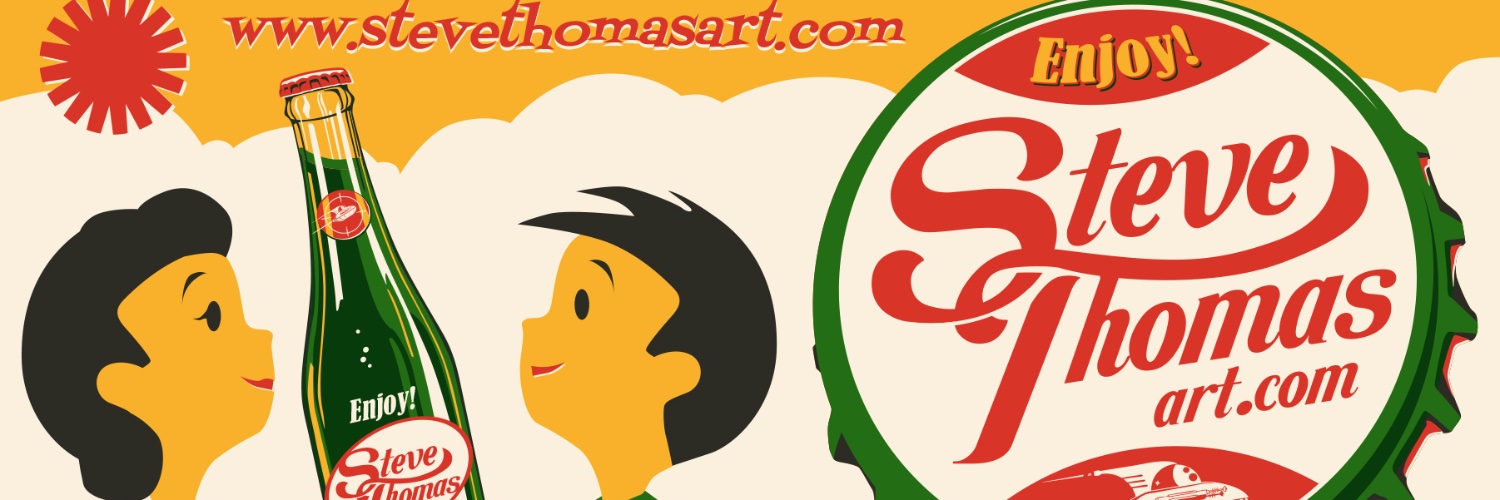 SteveThomasArt banner