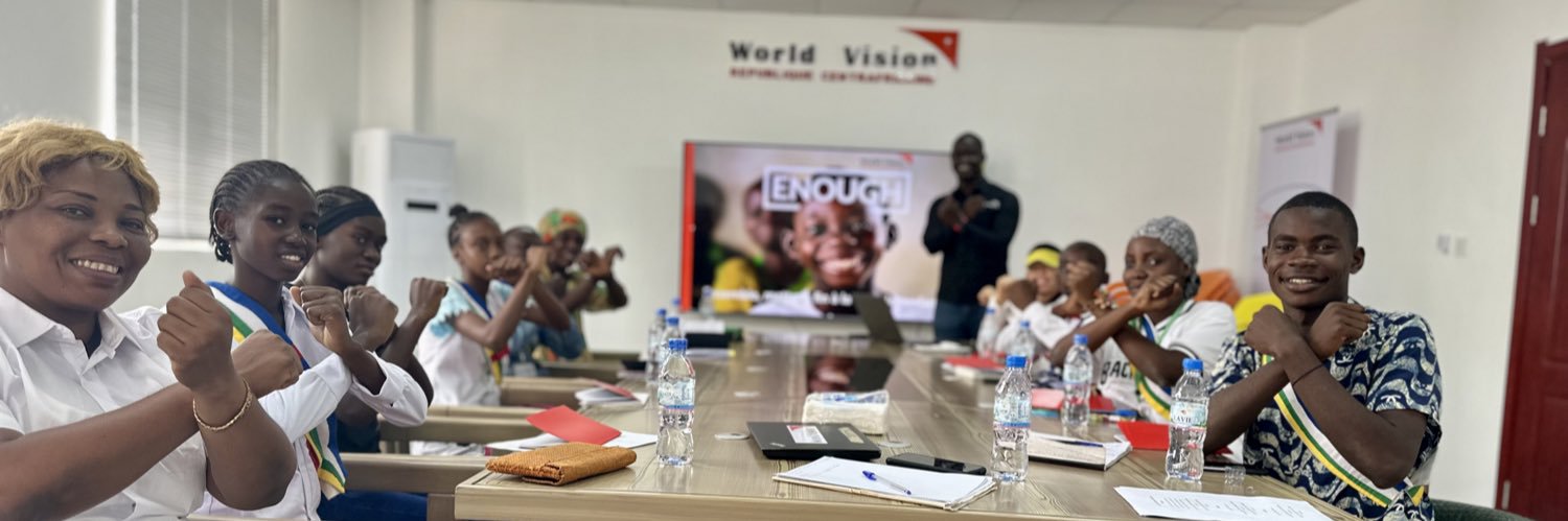 World Vision Central African Republic banner