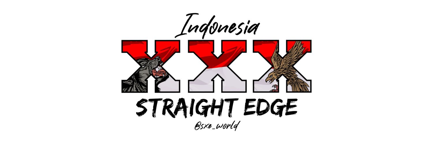Indonesian Straight Edge banner