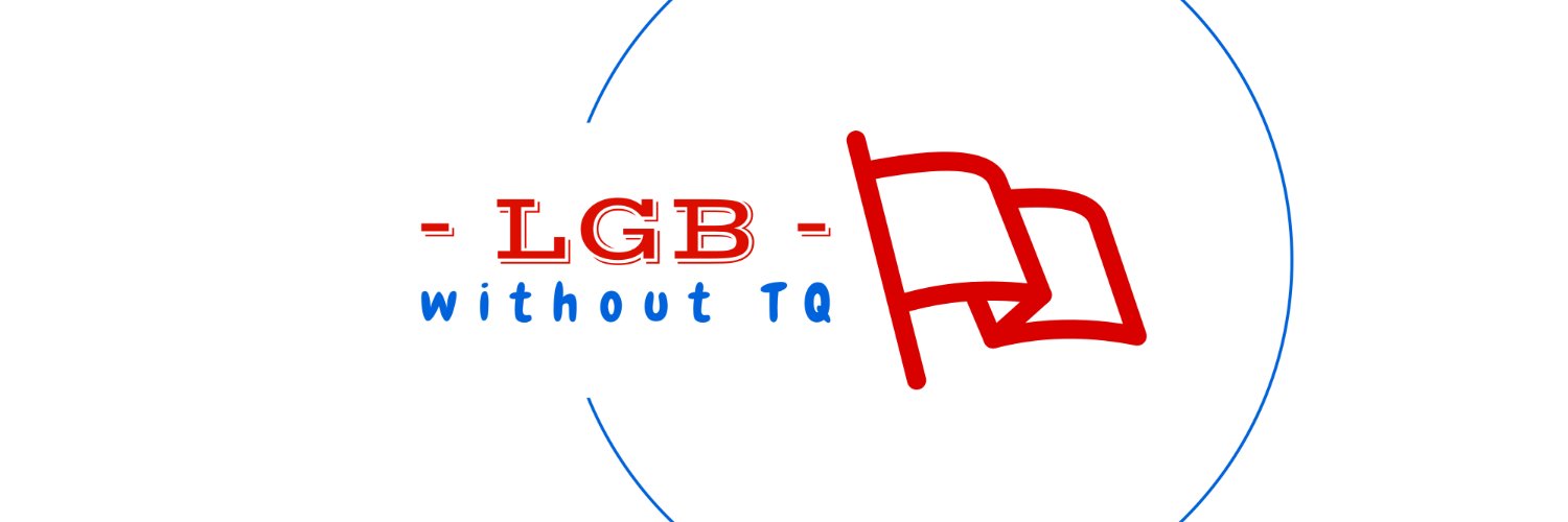 LGBwithoutTQ's profile banner image