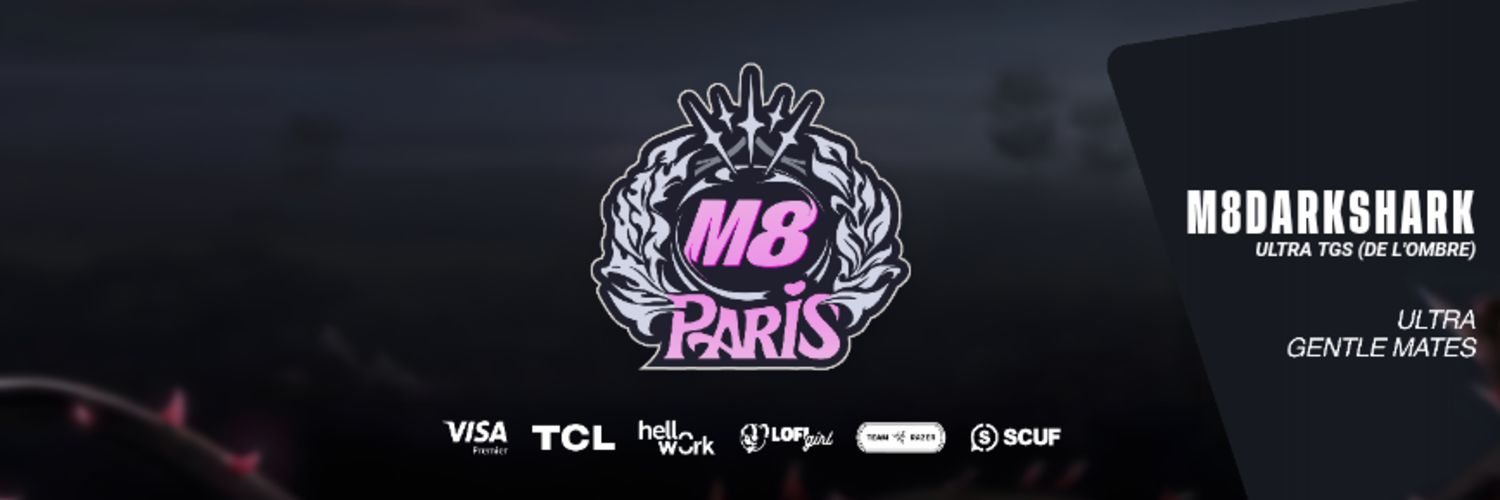 M8 DarkShark banner