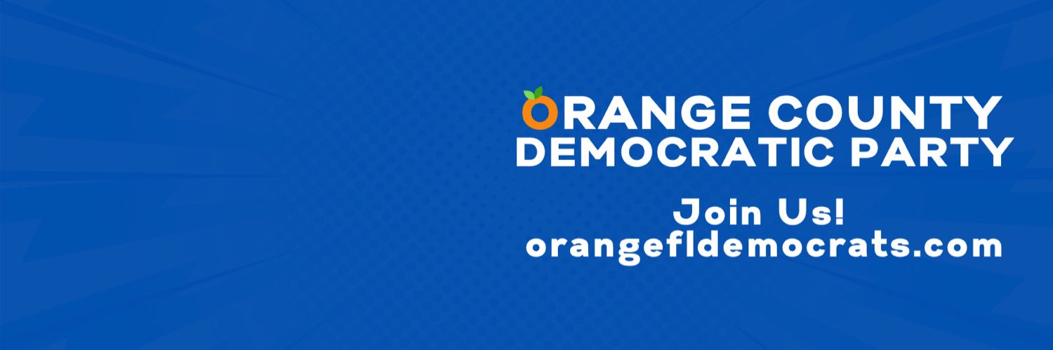 Orange Democrats banner
