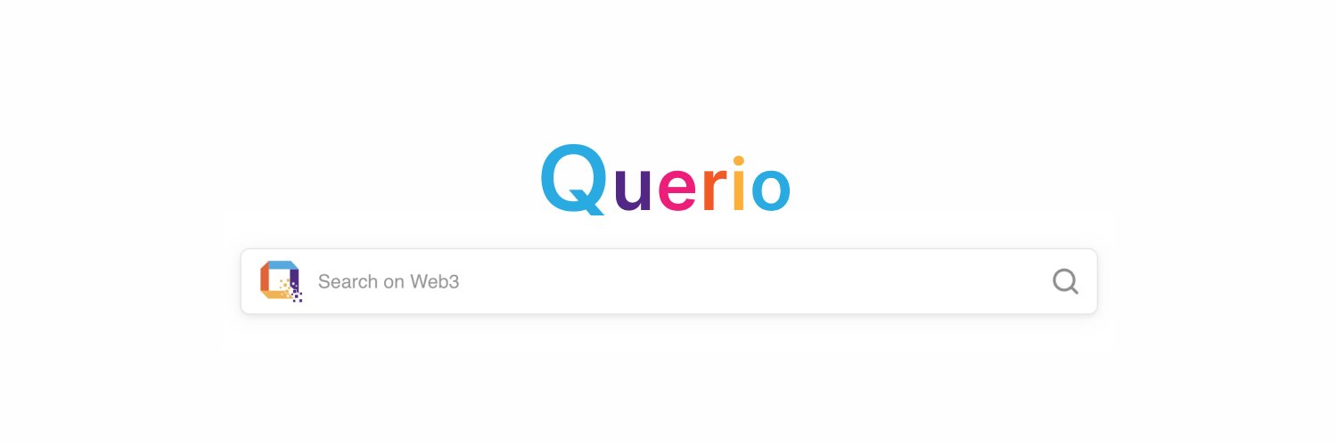Querio's banner